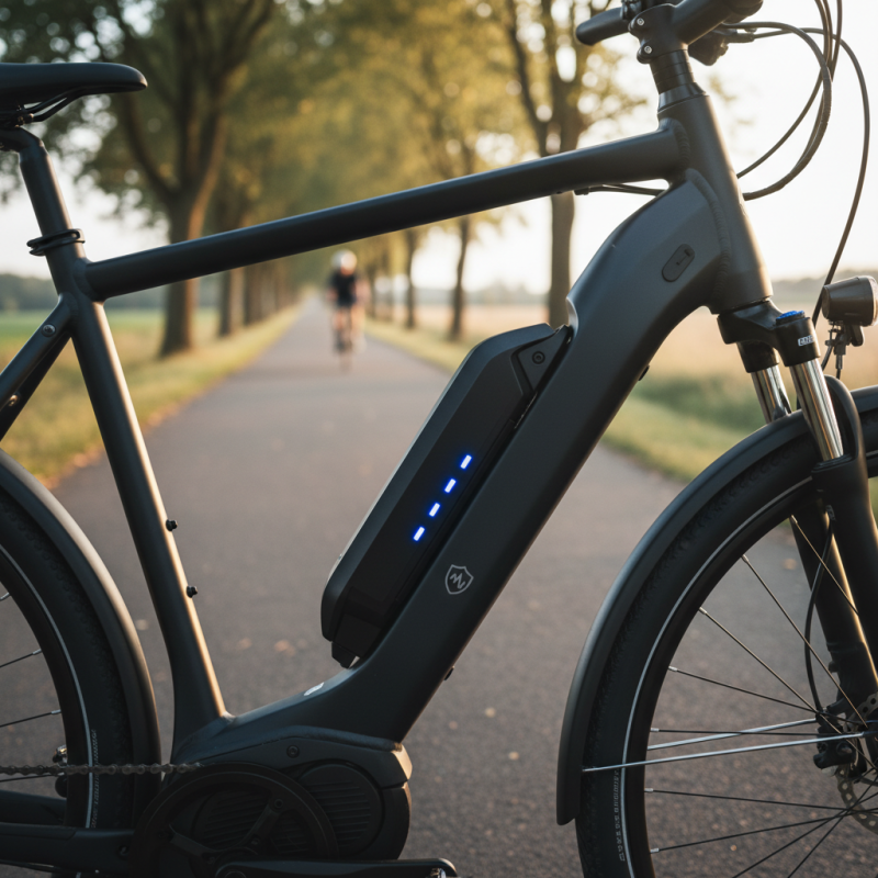 Essential Tips for Choosing Electric Bike Lithium Ion Battery
