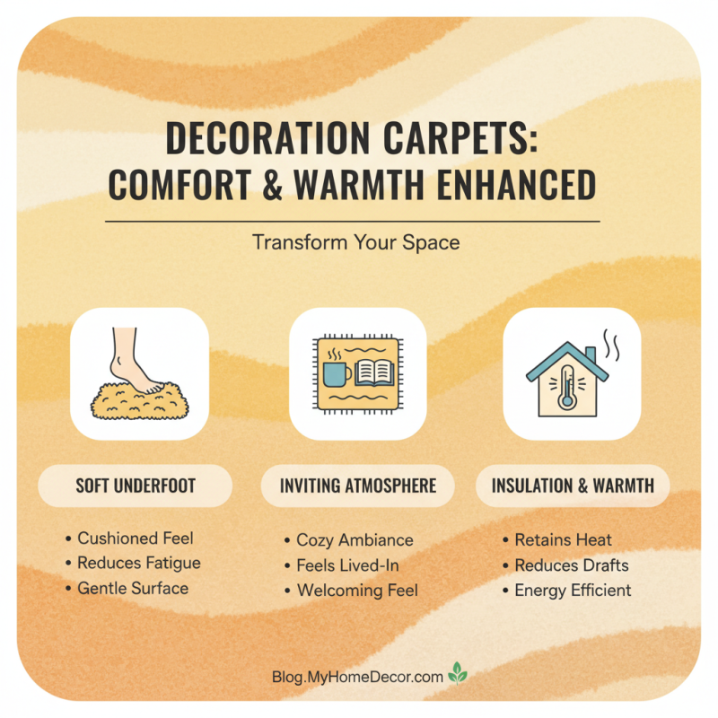 Why Choose a Decoration Carpet for Your Home or Office?