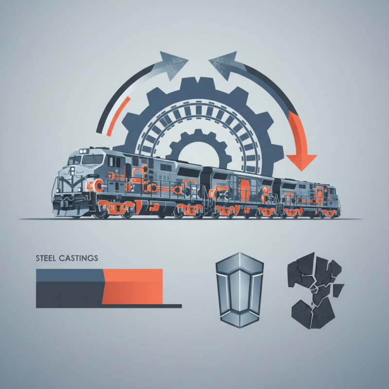 What is Steel Castings for Railroad Applications?