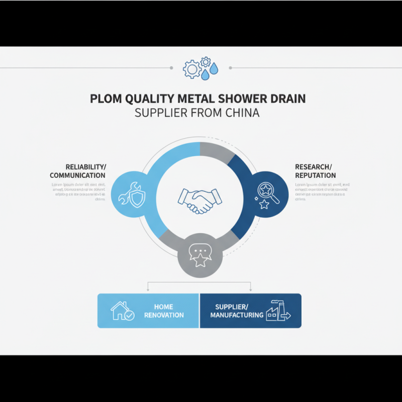 What is the Best China Shower Drain Metal Supplier for Quality?