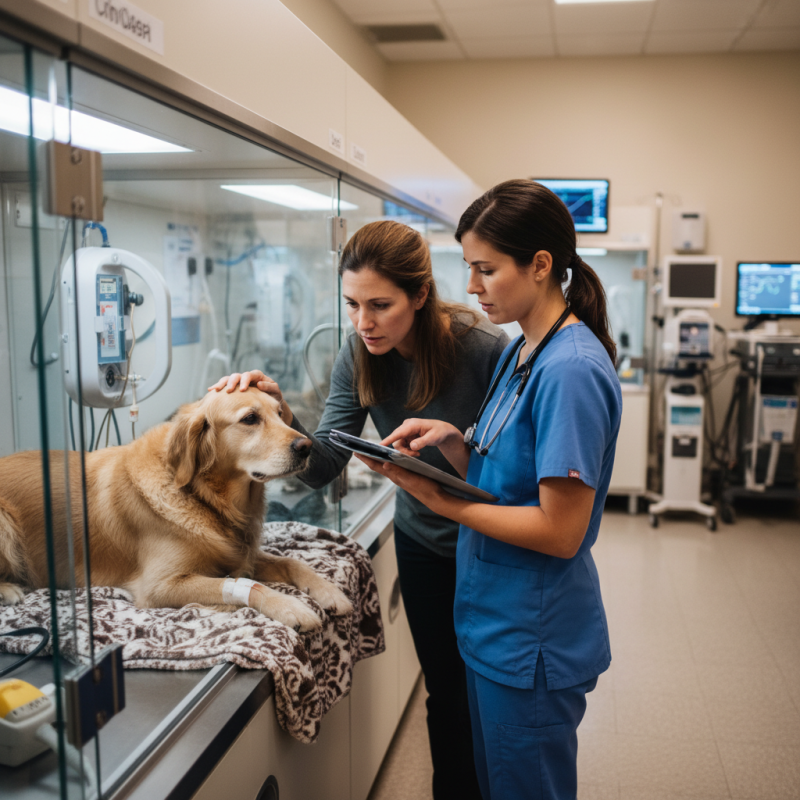 Factors Influencing Pet Survival in Critical Care Settings?