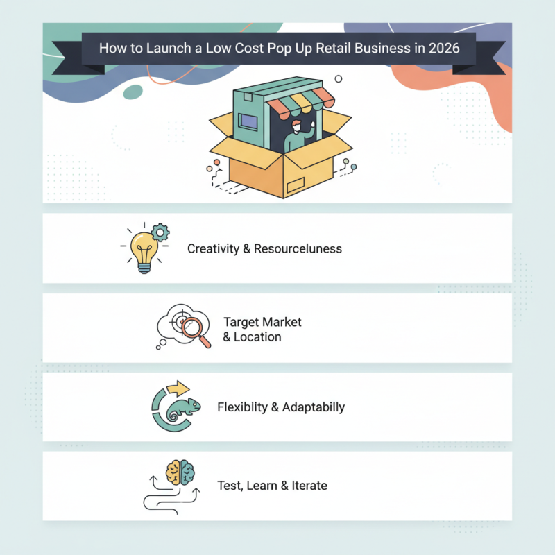 How to Launch a Low Cost Pop Up Retail Business in 2026