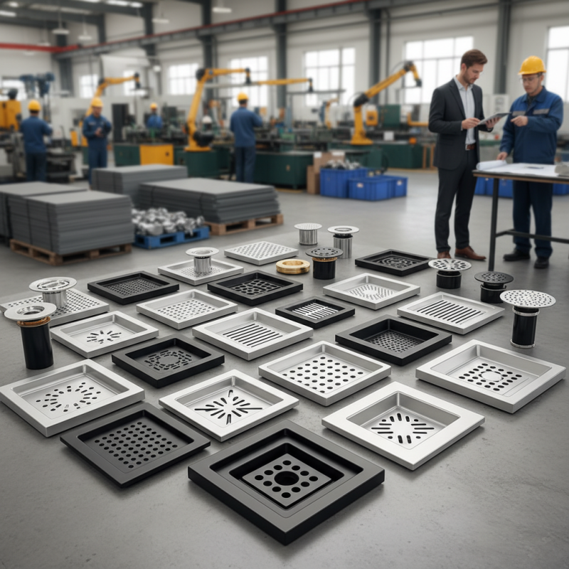 Top 10 OEM Shower Drains Factories in China for Buyers?
