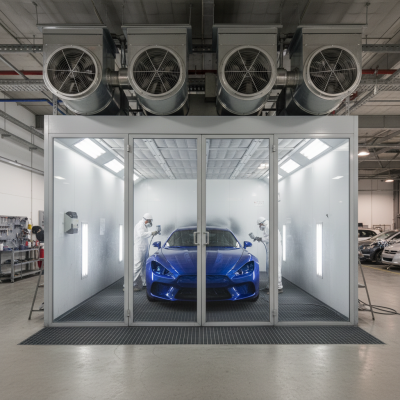 How to Choose the Right Car Spray Booth for Your Business?