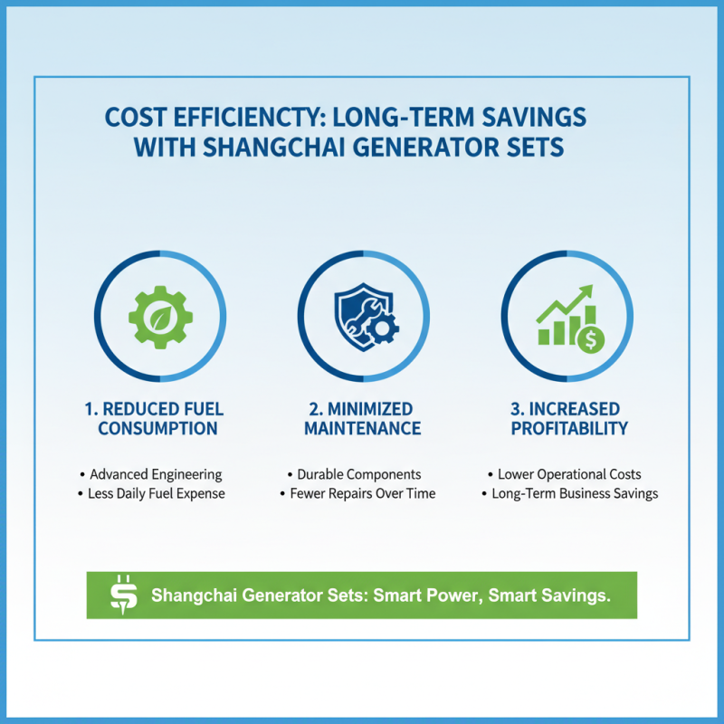 Top 10 Benefits of Using Shangchai Generator Set for Your Power Needs?