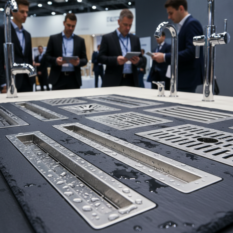 Top China Shower Drains Suppliers in 2026 for Global Buyers?