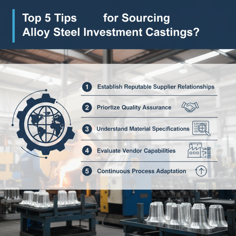 Top 5 Tips for Sourcing Alloy Steel Investment Castings?