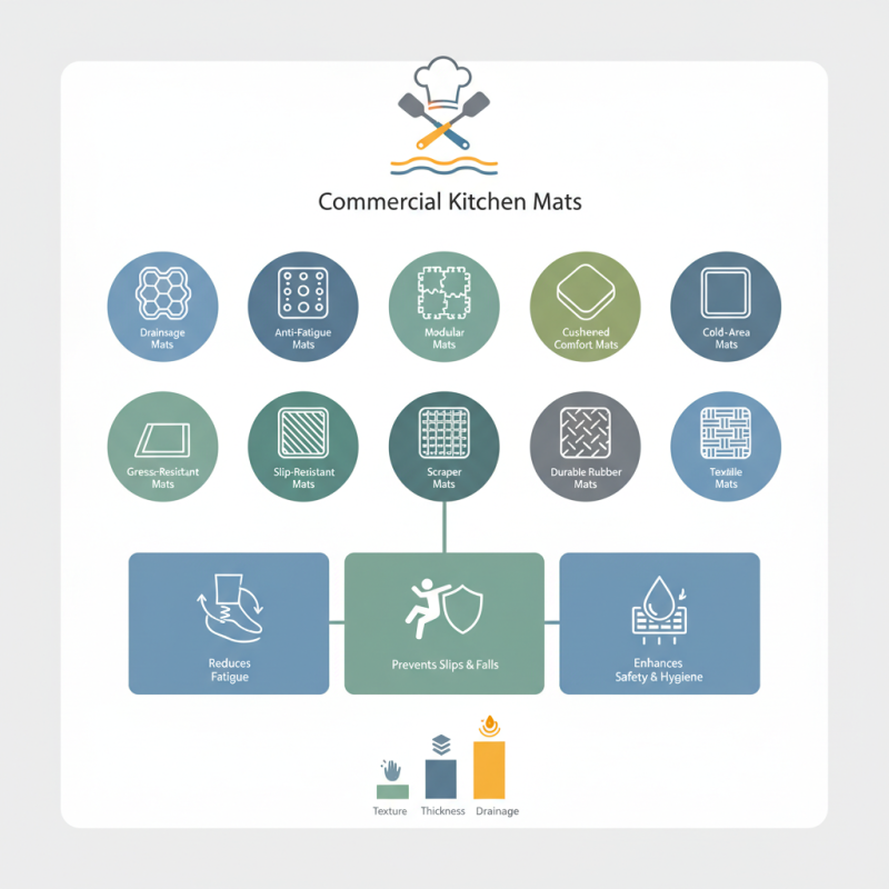 Top 10 Commercial Kitchen Mats for Safety and Comfort?