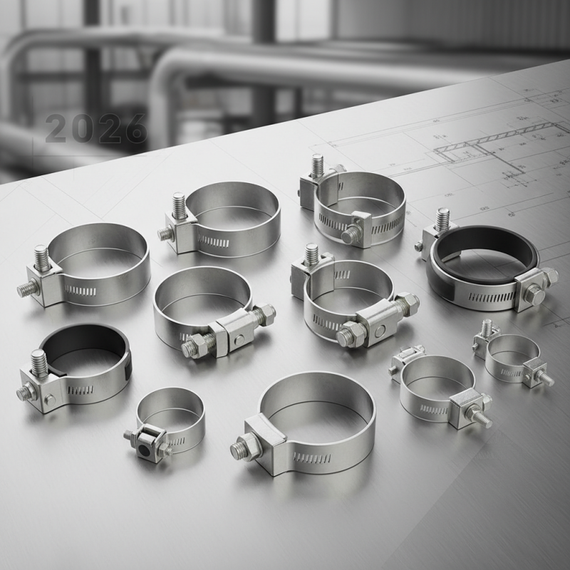 Top 10 T Bolt Pipe Clamps for Global Buyers in 2026?