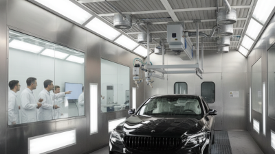 What is the Best Automotive Paint Booth Manufacturer for Your Needs?