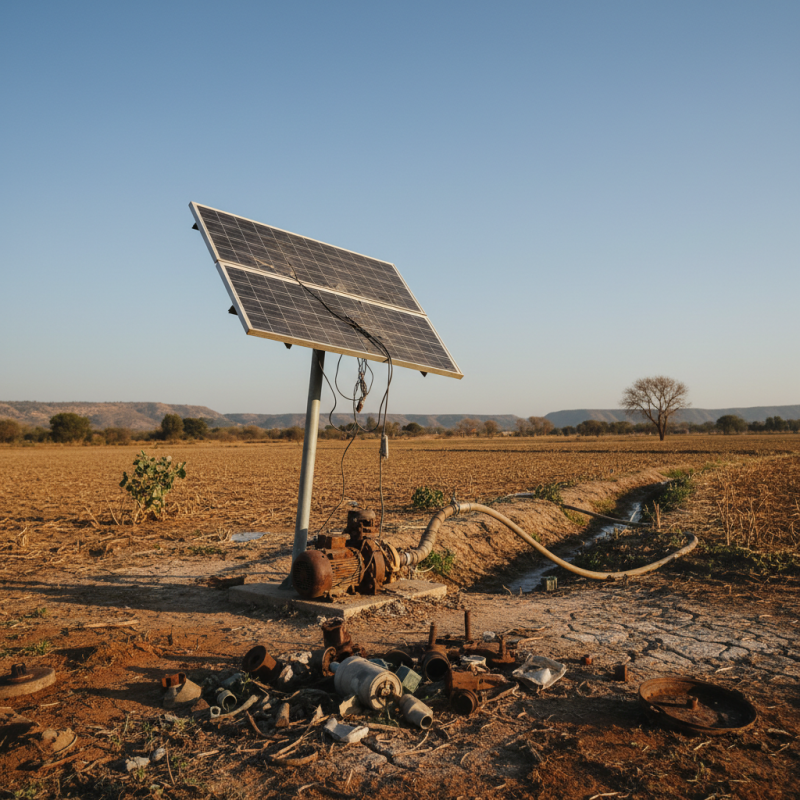 Why Do Some Solar Pumps Fail Prematurely and How to Avoid It?