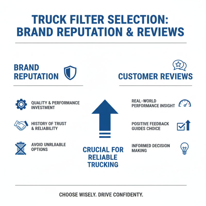 Top 5 Tips for Choosing the Right Truck Filter?