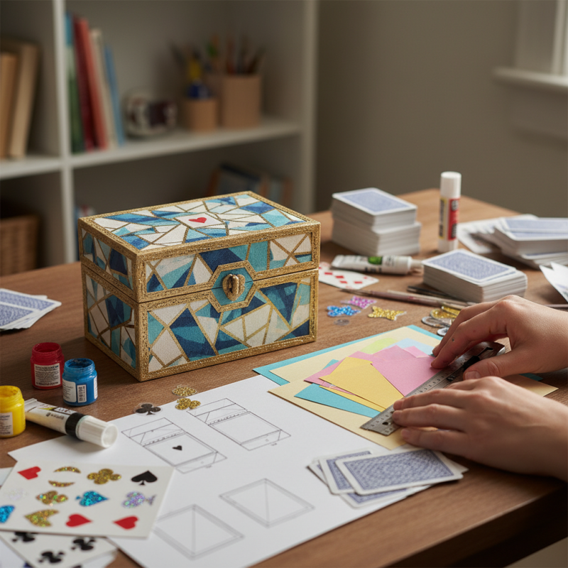 How to Make a Playing Card Box at Home Easily?