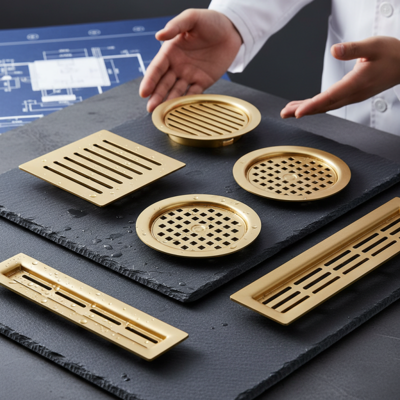 2026 Best China Brass Shower Drain Supplier for Your Needs?