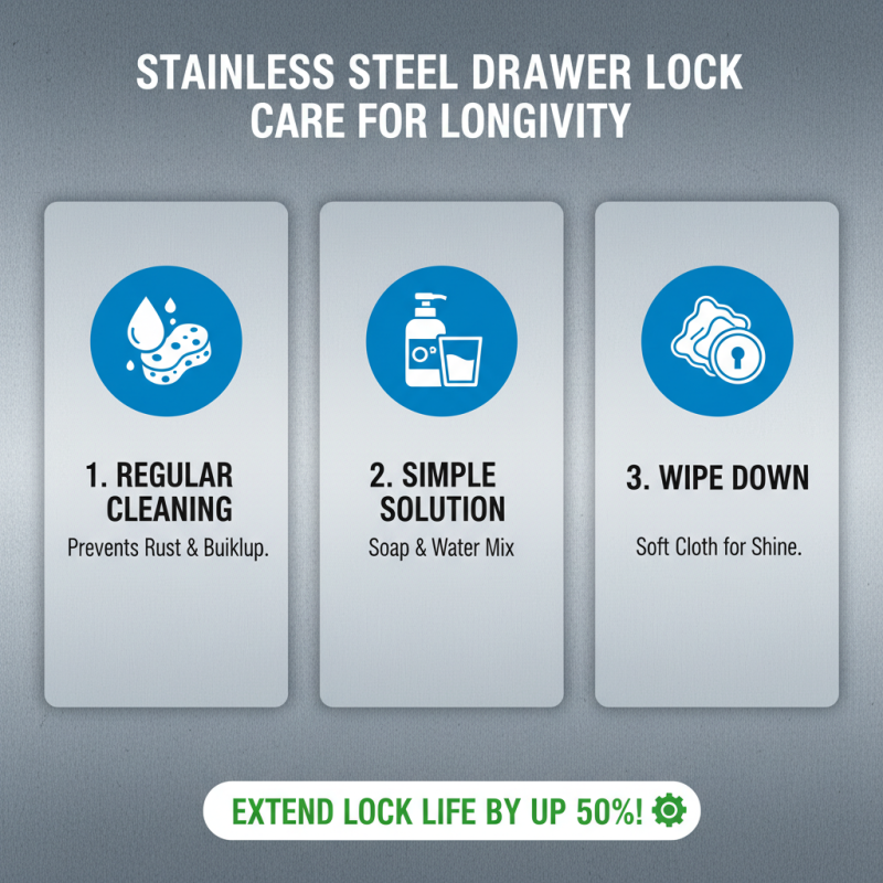 What is a Stainless Steel Drawer Lock and How to Choose One?