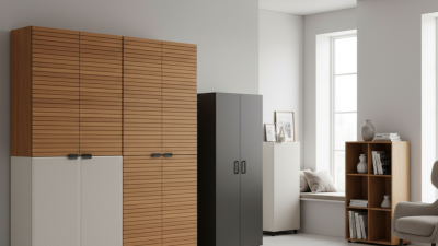 How to Choose the Best Closed Cabinets for Your Space?
