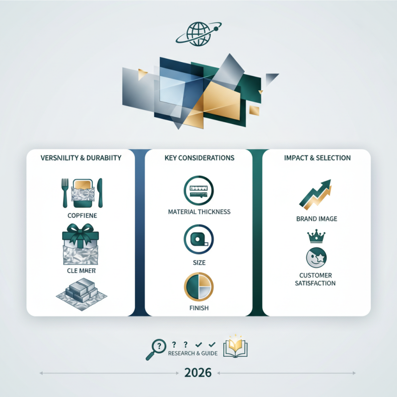2026 Top Foil Wrapping Sheets for Global Buyers to Consider