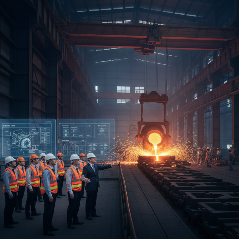 Top Steel Castings Suppliers in China for Global Buyers?