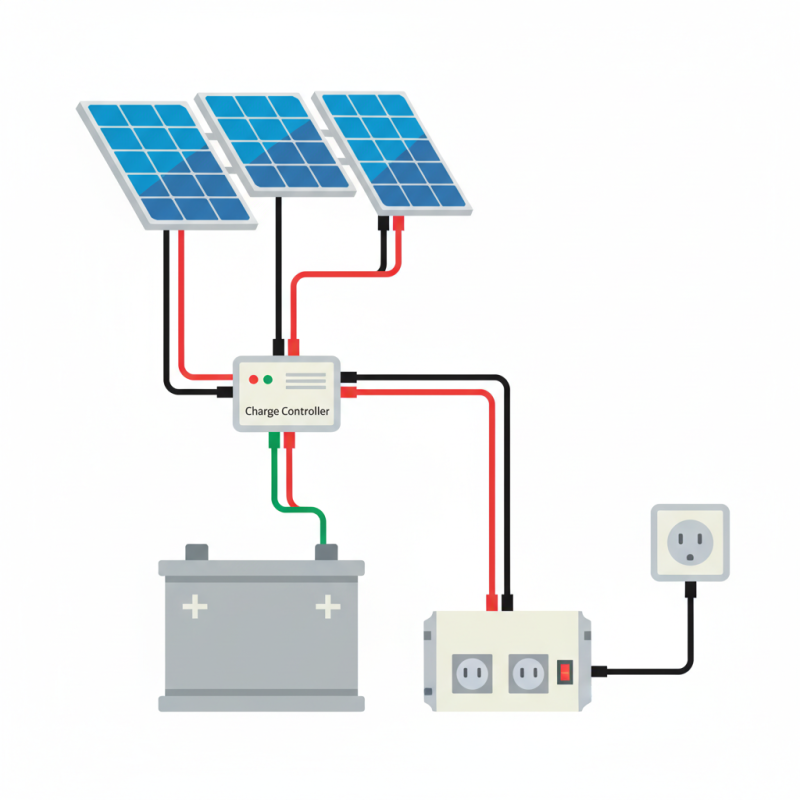 How to Connect Inverter to Battery and Solar Panels Easily?