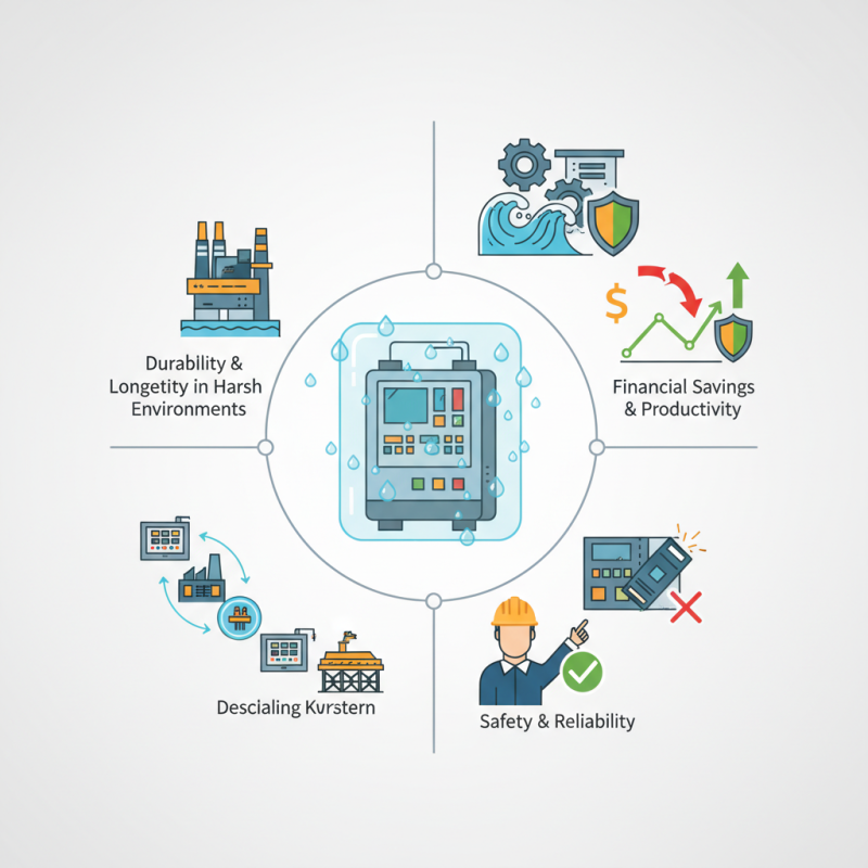 Why is Waterproof Design Crucial for Industrial Devices?
