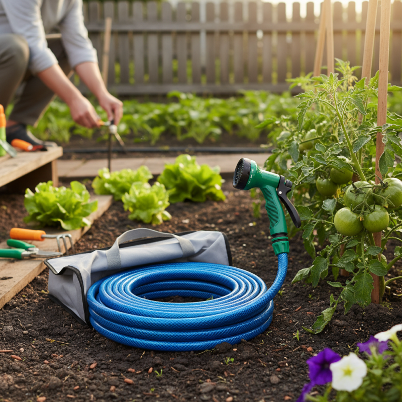 Top Benefits of Using Flat Water Hose for Easy Gardening?