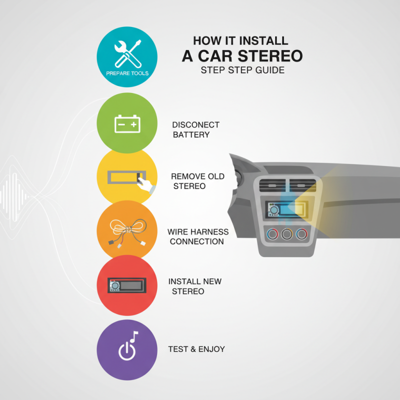 How to Install a Car Stereo Step by Step Guide?