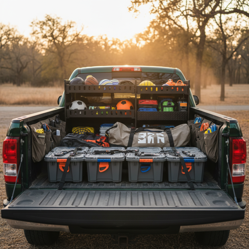 China Top 10 Ways to Maximize Pickup Truck Storage Space?