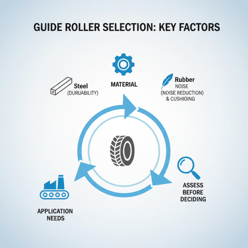 Best Guide Roller Types for 2026 Which One Suits Your Needs?