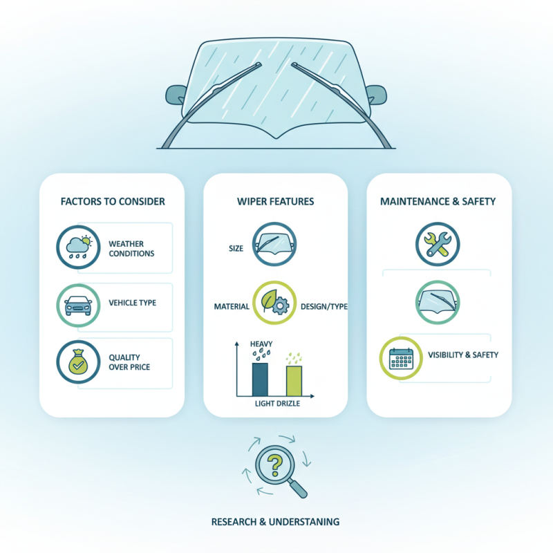 How to Choose the Best Wiper System for Your Vehicle?