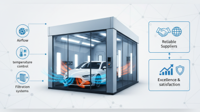 Top China Best Auto Body Paint Booth Solutions for Global Buyers?