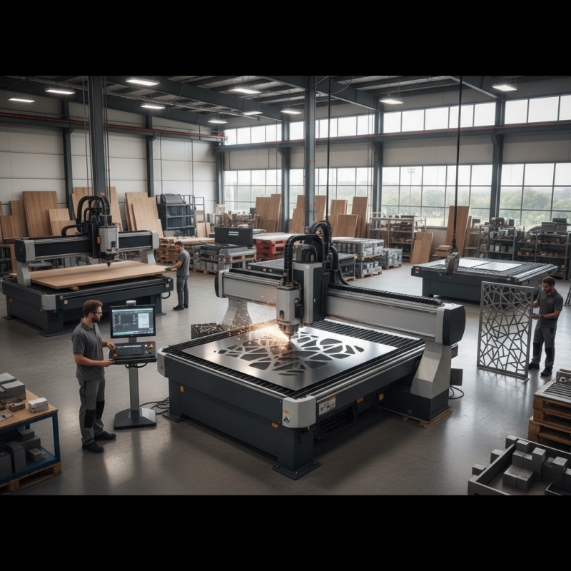 Top 10 Benefits of Using a CNC Cutting Machine for Your Business?