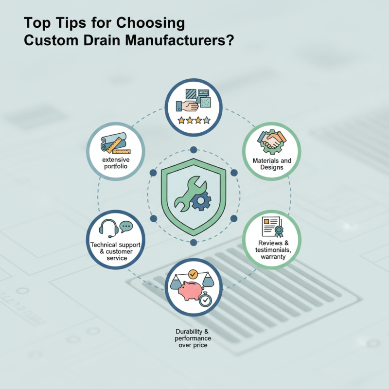 Top Tips for Choosing Custom Drain Manufacturers?