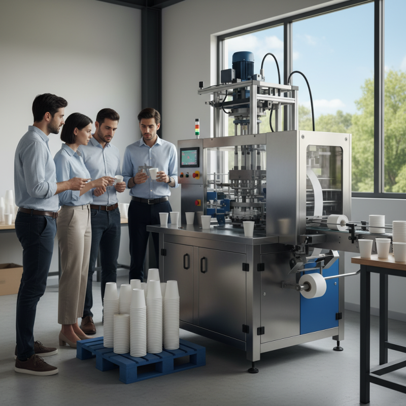 How to Choose the Right Paper Cup Machine for Your Small Business?
