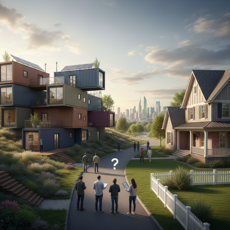 Are Container Homes Cheaper Than Traditional Houses in 2026?