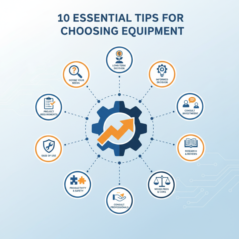 10 Essential Tips for Choosing Esab Indonesia Equipment for Your Needs?