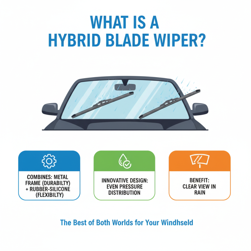 What is a Hybrid Blade Wiper and How Does it Work?
