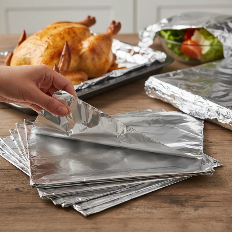 Best Aluminum Foil Sheets for Packaging and Cooking Needs?