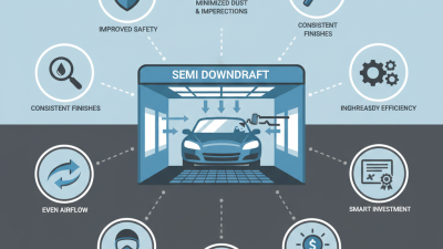 Top 10 Benefits of Using a Semi Downdraft Paint Booth?