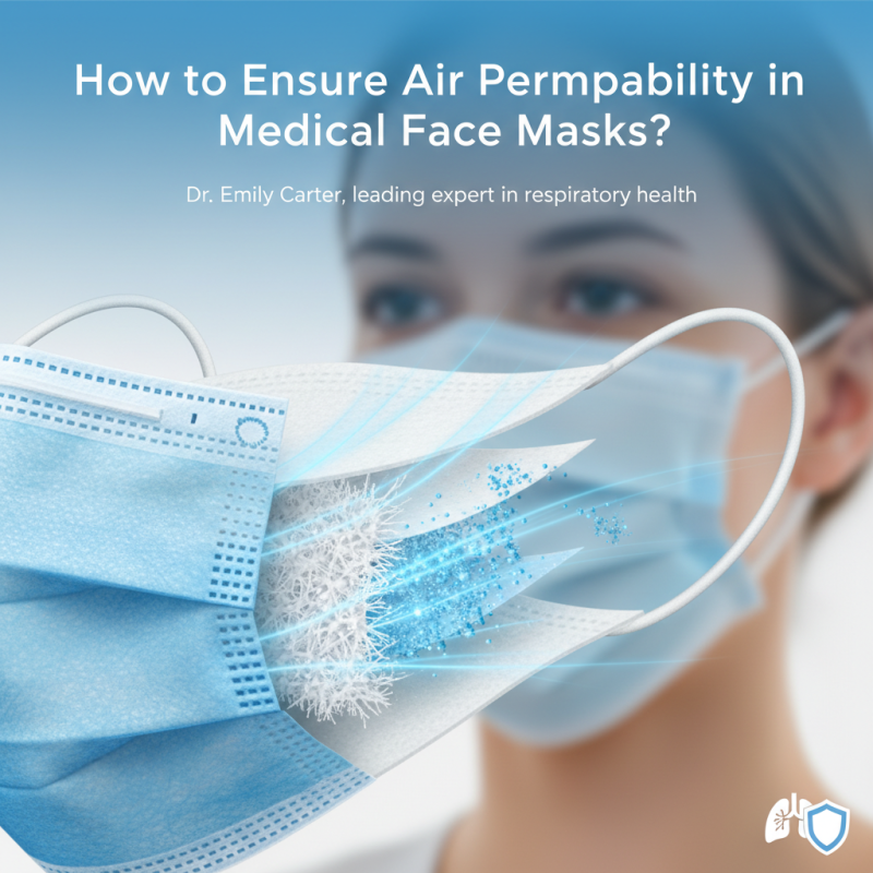 How to Ensure Air Permeability in Medical Face Masks?