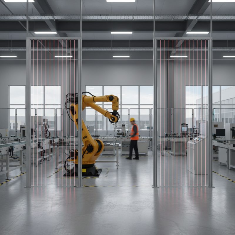 Top Benefits of Security Light Curtain for Global Buyers?