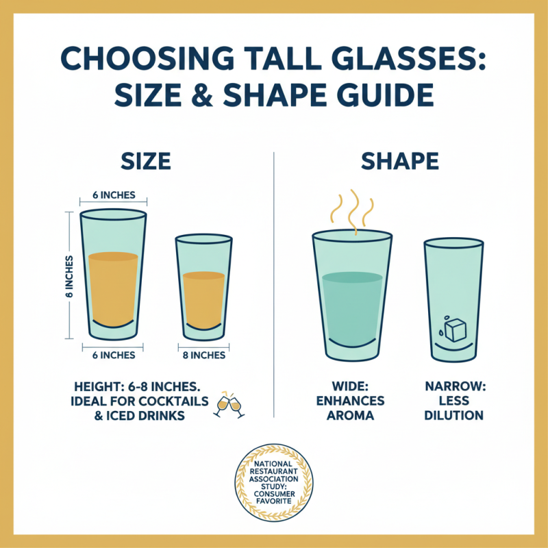 2026 How to Choose the Perfect Tall Drinking Glasses for Every Occasion?