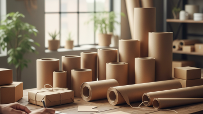 How to Choose the Best Brown Kraft Paper Roll for Your Needs?