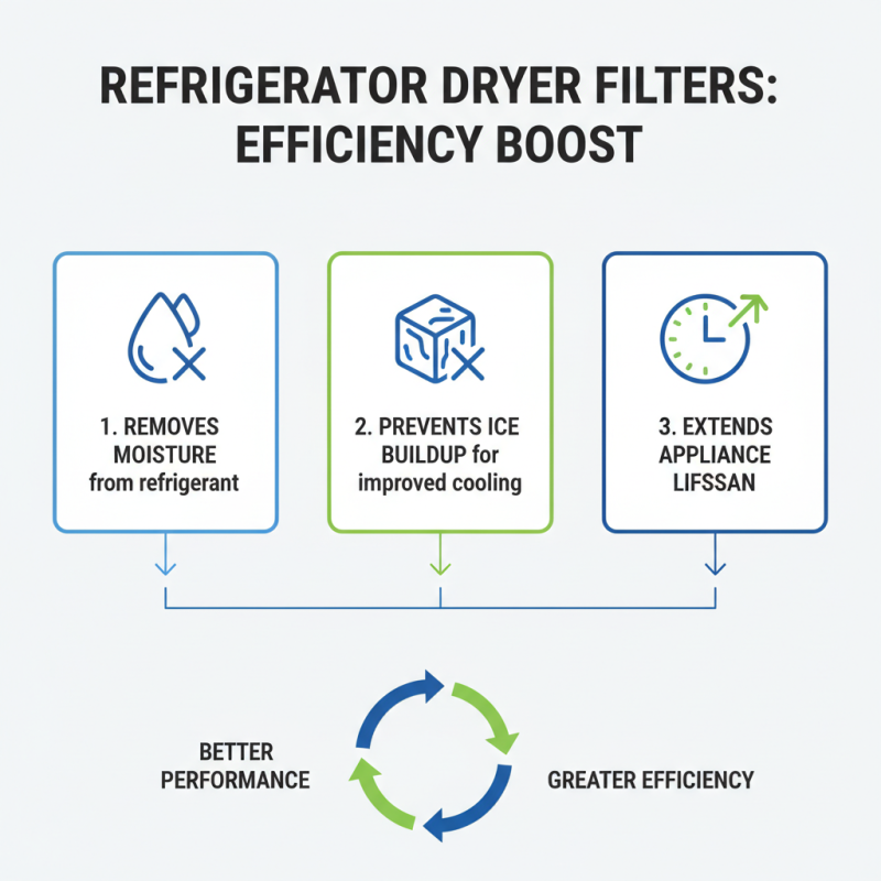 Refrigerator Dryer Filter Tips to Improve Efficiency and Longevity?