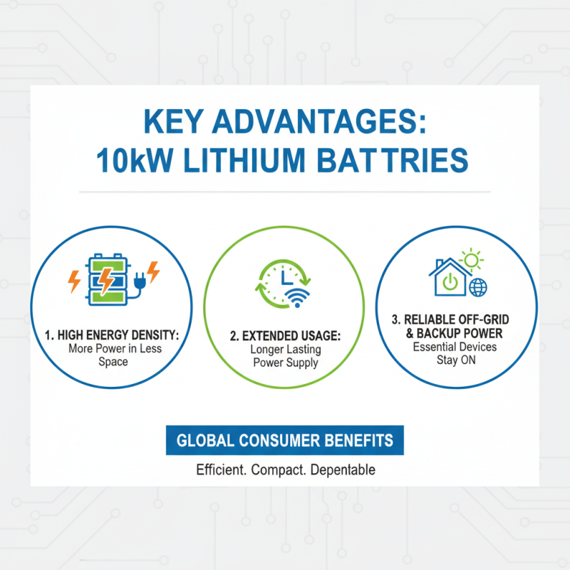 Top Benefits of Lithium Battery 10kw for Global Buyers?