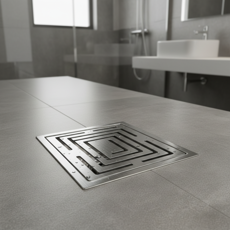 What is the Best China Ss Shower Drain Factories for Quality?