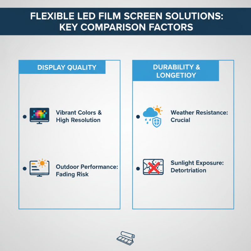 Best Flexible LED Film Screen Solutions for Global Buyers?