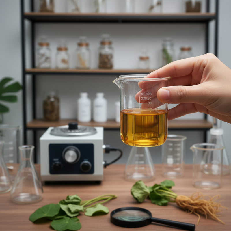 How to Source Quality Centella Asiatica Root Extract for Your Business?