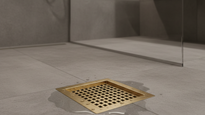 Top China Brass Shower Drain Supplier for Quality and Affordability?