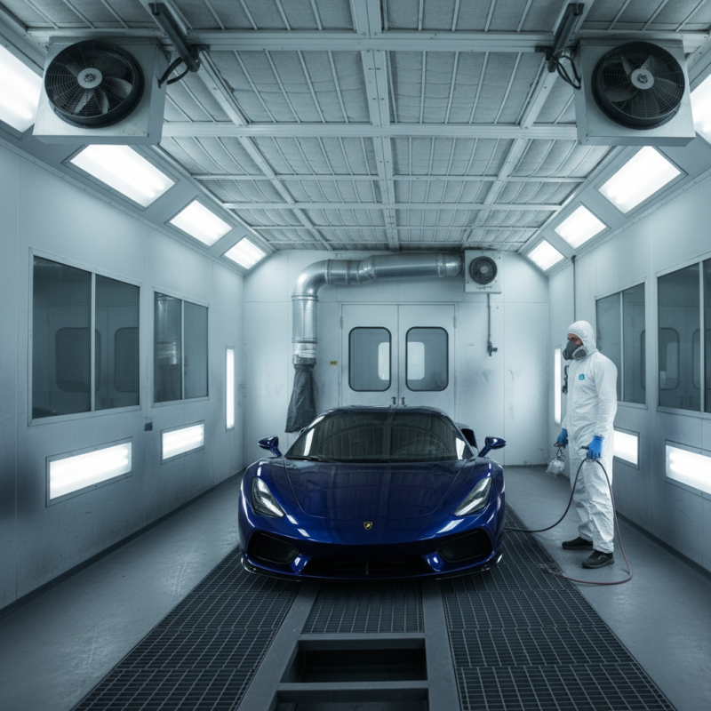 Best Spray Booth for Cars What Buyers Need to Know
