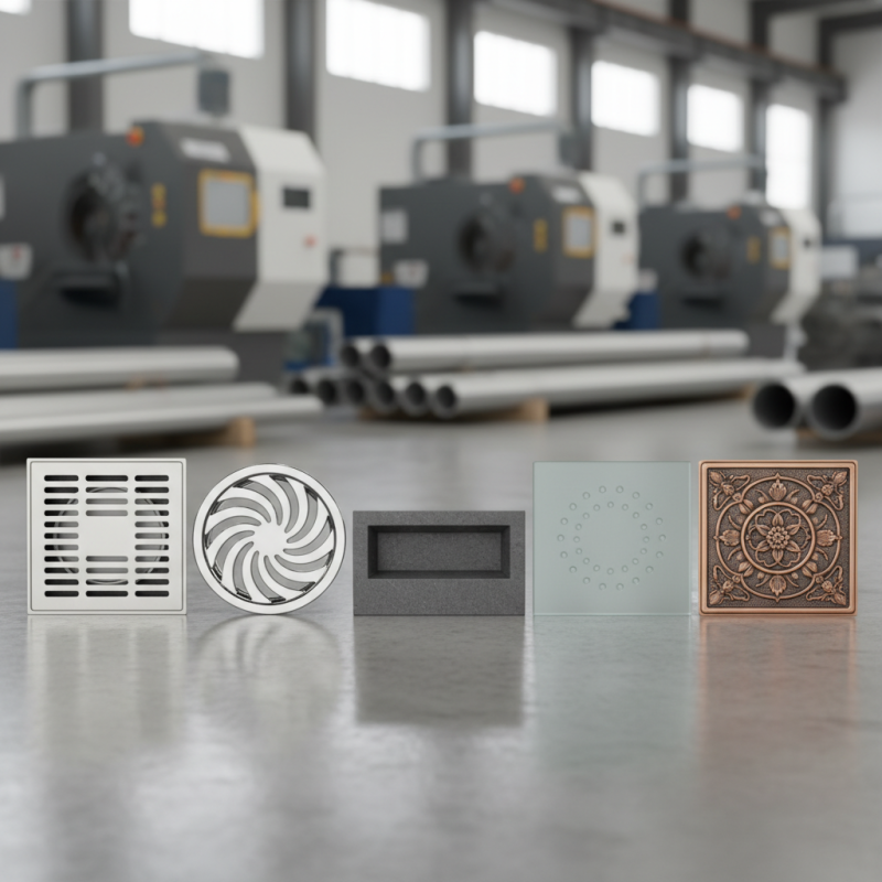 Top 5 OEM Shower Drains Factory Options for Global Buyers?